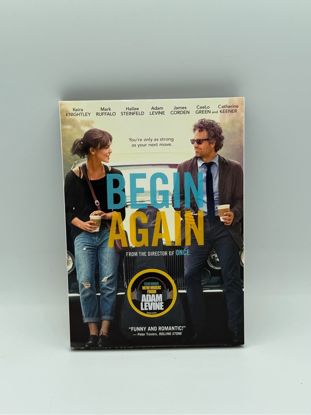Begin Again DVD